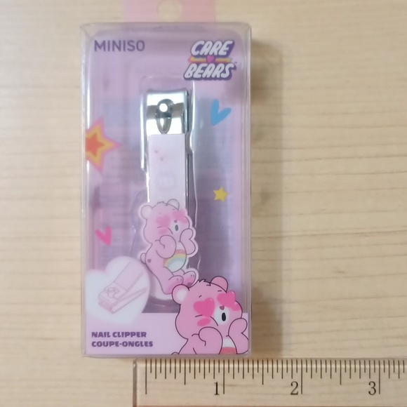 Miniso Care Bears Cheer Bear Nail Clipper - Picture 6 of 7
